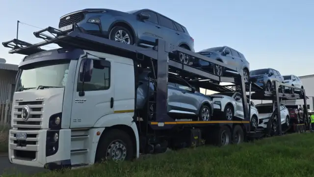 Professional vehicle transport service in South Africa