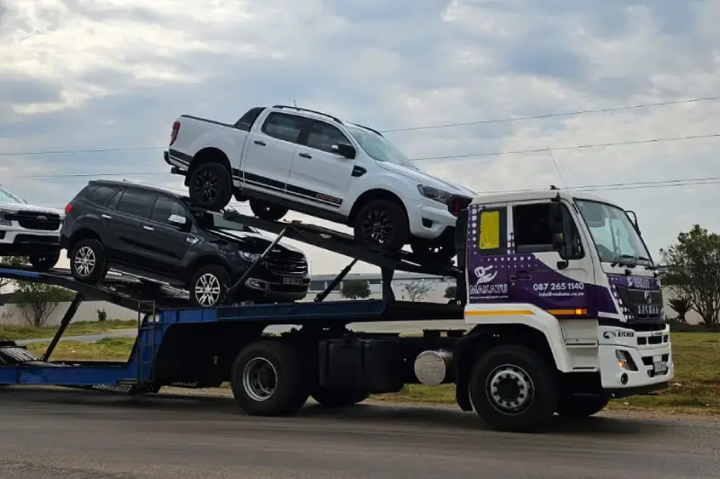 Johannesburg to Cape Town vehicle transport